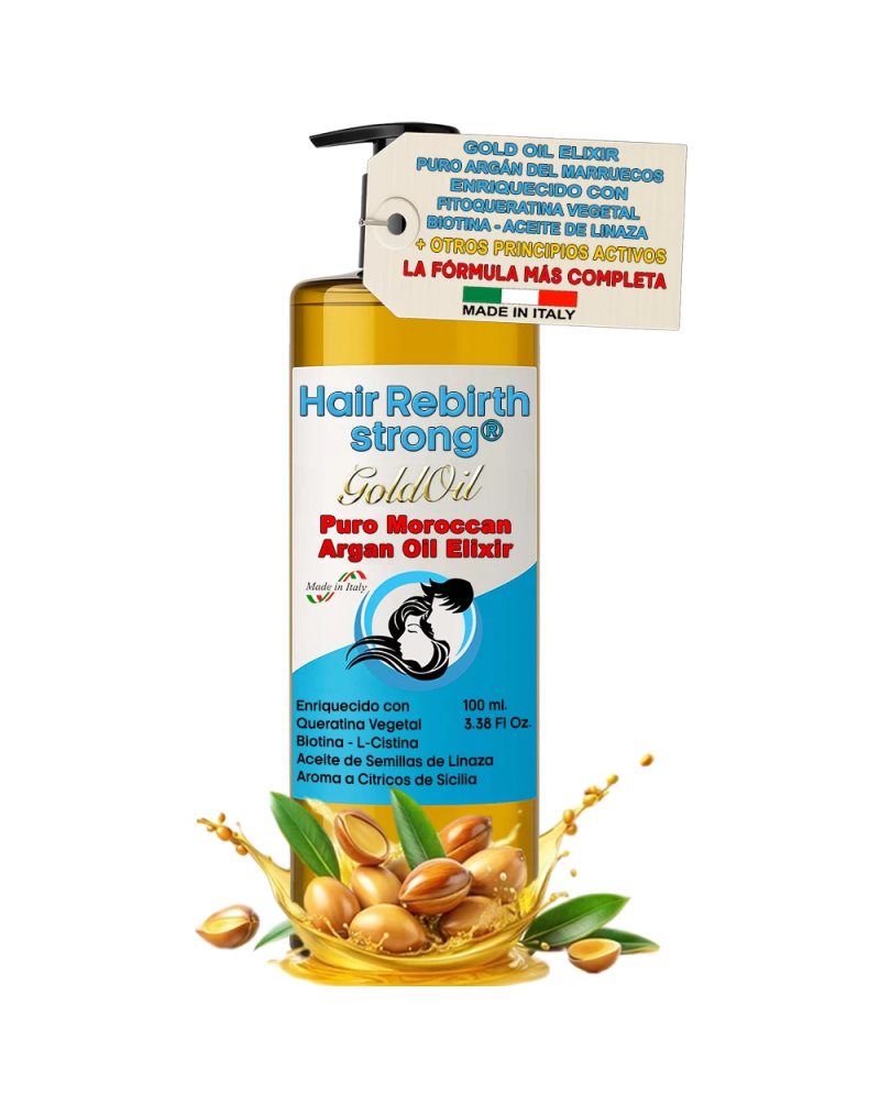 Hair Rebirth strong®: Detiene la Caída del Cabello y lo hace Renacer