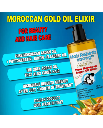 Hair Rebirth strong®: Stops the Hair Loss and Regrowth It