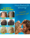 Hair Rebirth strong®: Arresta la Caduta dei Capelli e li fa Rinascere