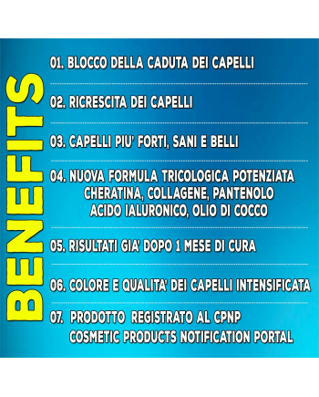 Hair Rebirth strong®: Arresta la Caduta dei Capelli e li fa Rinascere
