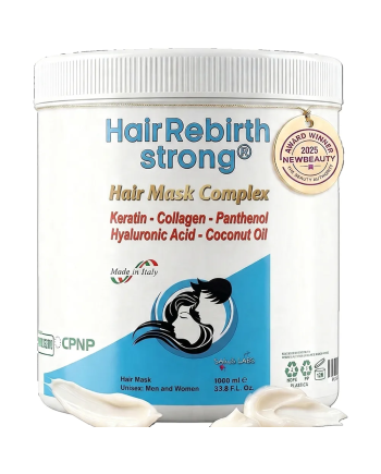 Hair Rebirth strong®: Stops the Hair Loss and Regrowth It