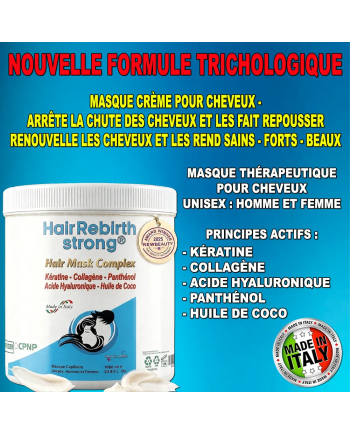 Hair Rebirth strong®: Arrête la Chute des Cheveux et les fait Renaître