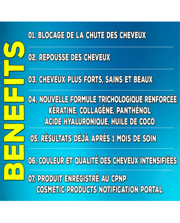 Hair Rebirth strong®: Arrête la Chute des Cheveux et les fait Renaître