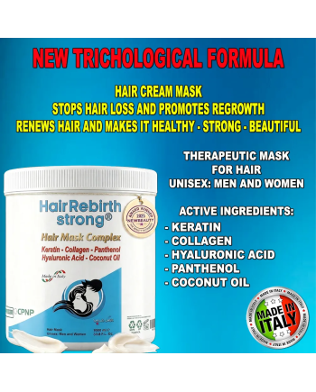 Hair Rebirth strong®: Stops the Hair Loss and Regrowth It