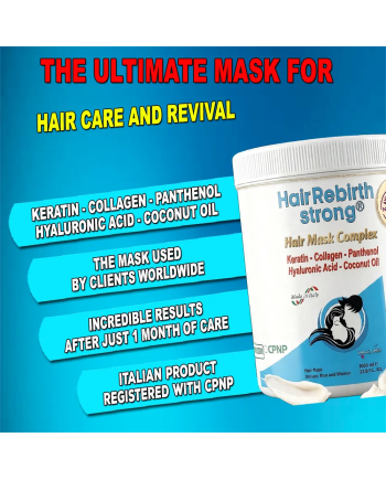 Hair Rebirth strong®: Stops the Hair Loss and Regrowth It
