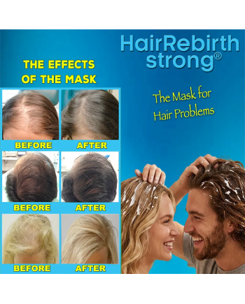 Hair Rebirth strong®: Stops the Hair Loss and Regrowth It