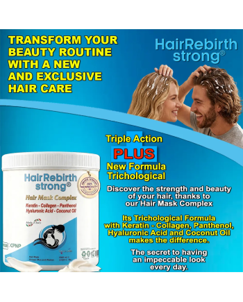 Hair Rebirth strong®: Stops the Hair Loss and Regrowth It