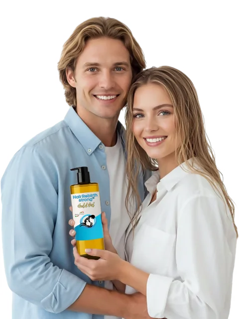 Hair Rebirth strong Gold Oil